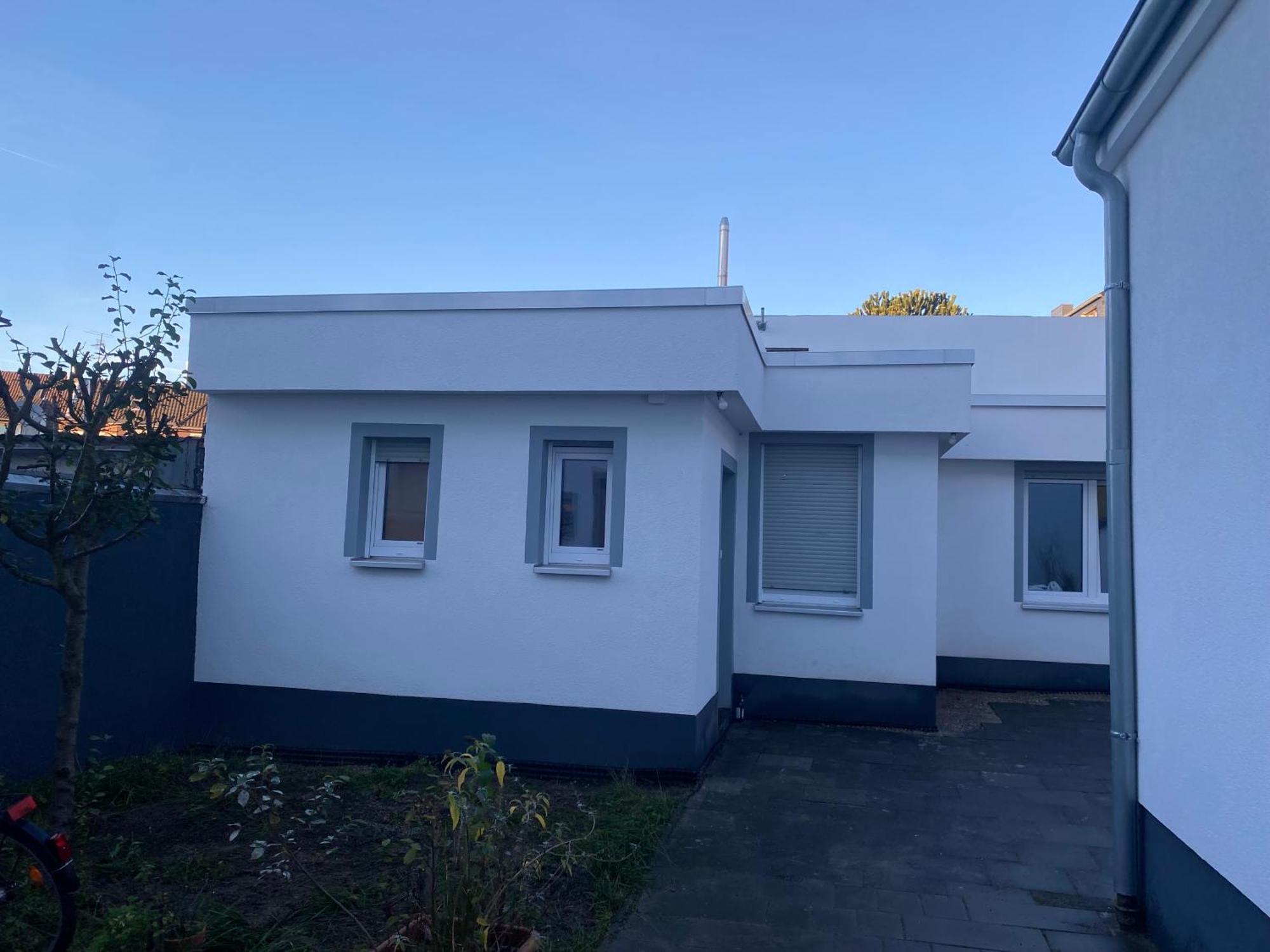 Neues Bungalow Fuer Bis Zu 4 Personen Oberhausen  Exterior photo